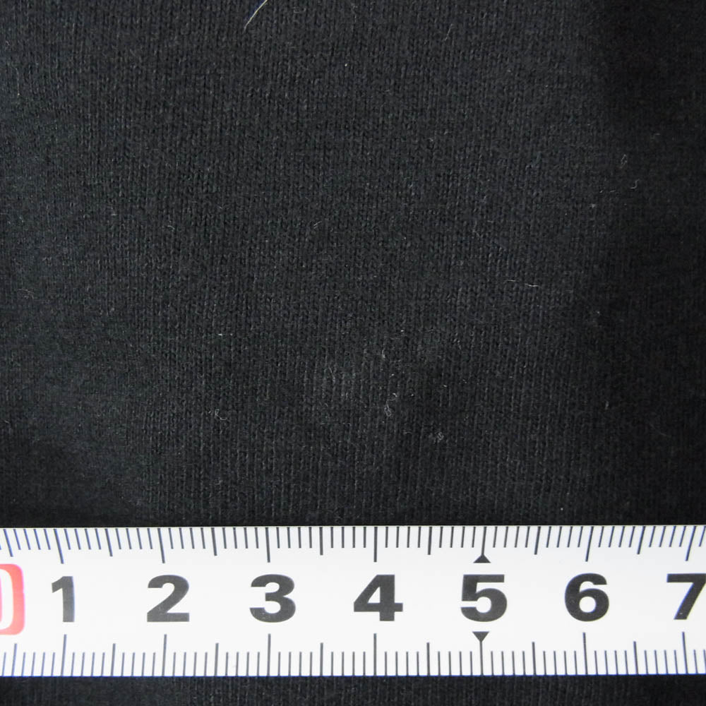 A BATHING APE アベイシングエイプ BAPE ロゴ 半袖 Tシャツ カットソー ブラック系 XL【中古】