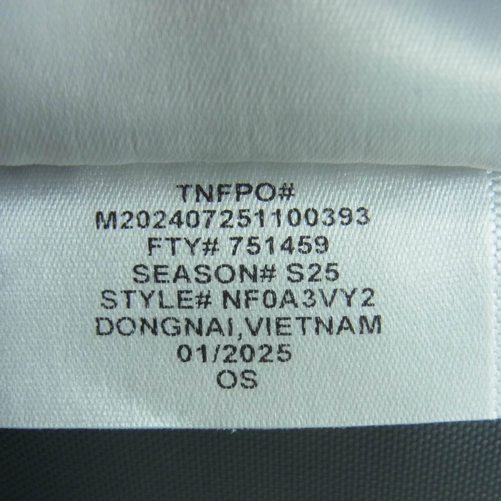 THE NORTH FACE ノースフェイス NM72309Z VAULT リュック バックパック ベトナム製 ブラック系【中古】