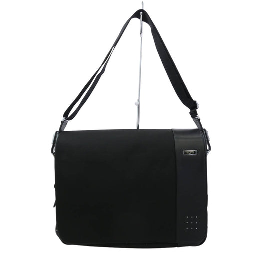 TUMI トゥミ LXT Imagination Messenger Bag イマジネーション ショルダーバッグ ブラック系【中古】