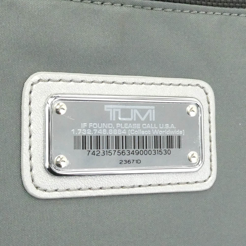 TUMI トゥミ LXT Imagination Messenger Bag イマジネーション ショルダーバッグ ブラック系【中古】