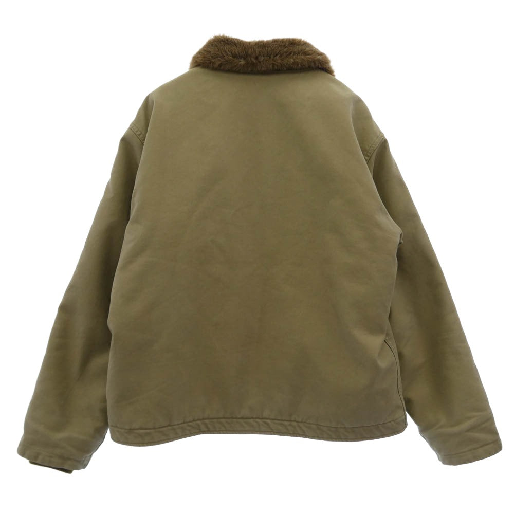 ワイエムシーエルケーワイ NAVY DEPARTMENT N-1 デッキ ジャケット カーキ系 38【中古】