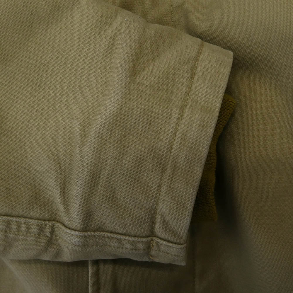 ワイエムシーエルケーワイ NAVY DEPARTMENT N-1 デッキ ジャケット カーキ系 38【中古】