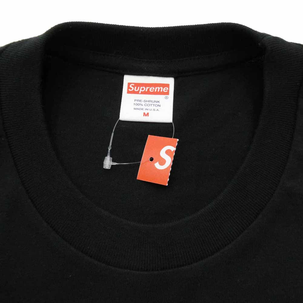 Supreme シュプリーム 22AW Andre 3000 Tee アンドレ 3000 フォトプリント 半袖 Tシャツ ブラック系 M【美品】【中古】