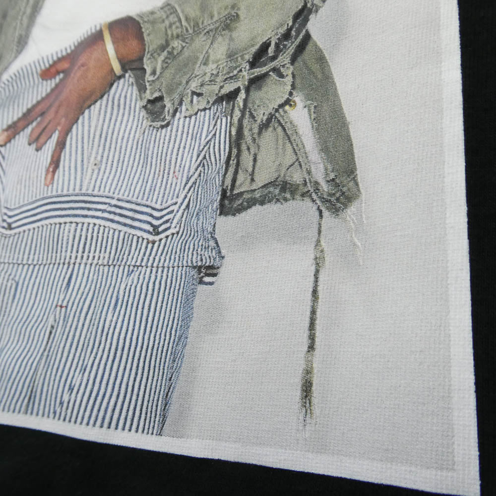 Supreme シュプリーム 22AW Andre 3000 Tee アンドレ 3000 フォトプリント 半袖 Tシャツ ブラック系 M【美品】【中古】