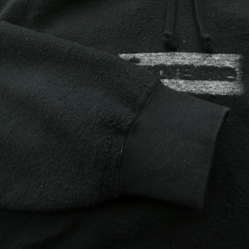 Supreme シュプリーム 23SS Inside Out Box Logo Hooded Sweatshirt インサイド アウト ボックス ロゴ フーディー スウェットシャツ パーカー ブラック系 L【中古】