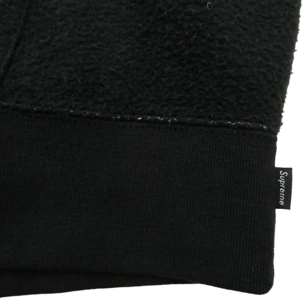 Supreme シュプリーム 23SS Inside Out Box Logo Hooded Sweatshirt インサイド アウト ボックス ロゴ フーディー スウェットシャツ パーカー ブラック系 L【中古】