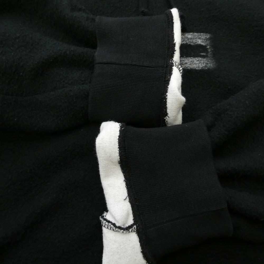 Supreme シュプリーム 23SS Inside Out Box Logo Hooded Sweatshirt インサイド アウト ボックス ロゴ フーディー スウェットシャツ パーカー ブラック系 L【中古】