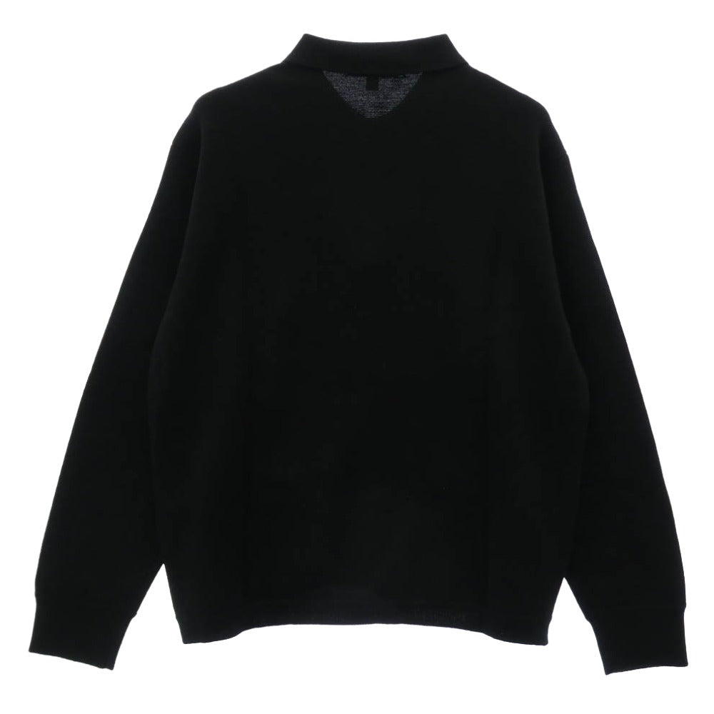 Supreme シュプリーム 23AW Silk Map Cardigan シルク マップ カーディガン ブラック系 マルチカラー系【美品】【中古】