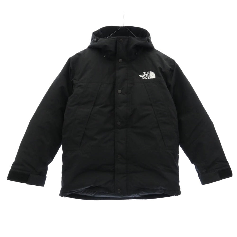 THE NORTH FACE ノースフェイス 25AW ND92549 MOUNTAIN DOWN JACKET マウンテン ダウン ジャケット GORE-TEX ゴアテックス ブラック系 M【中古】