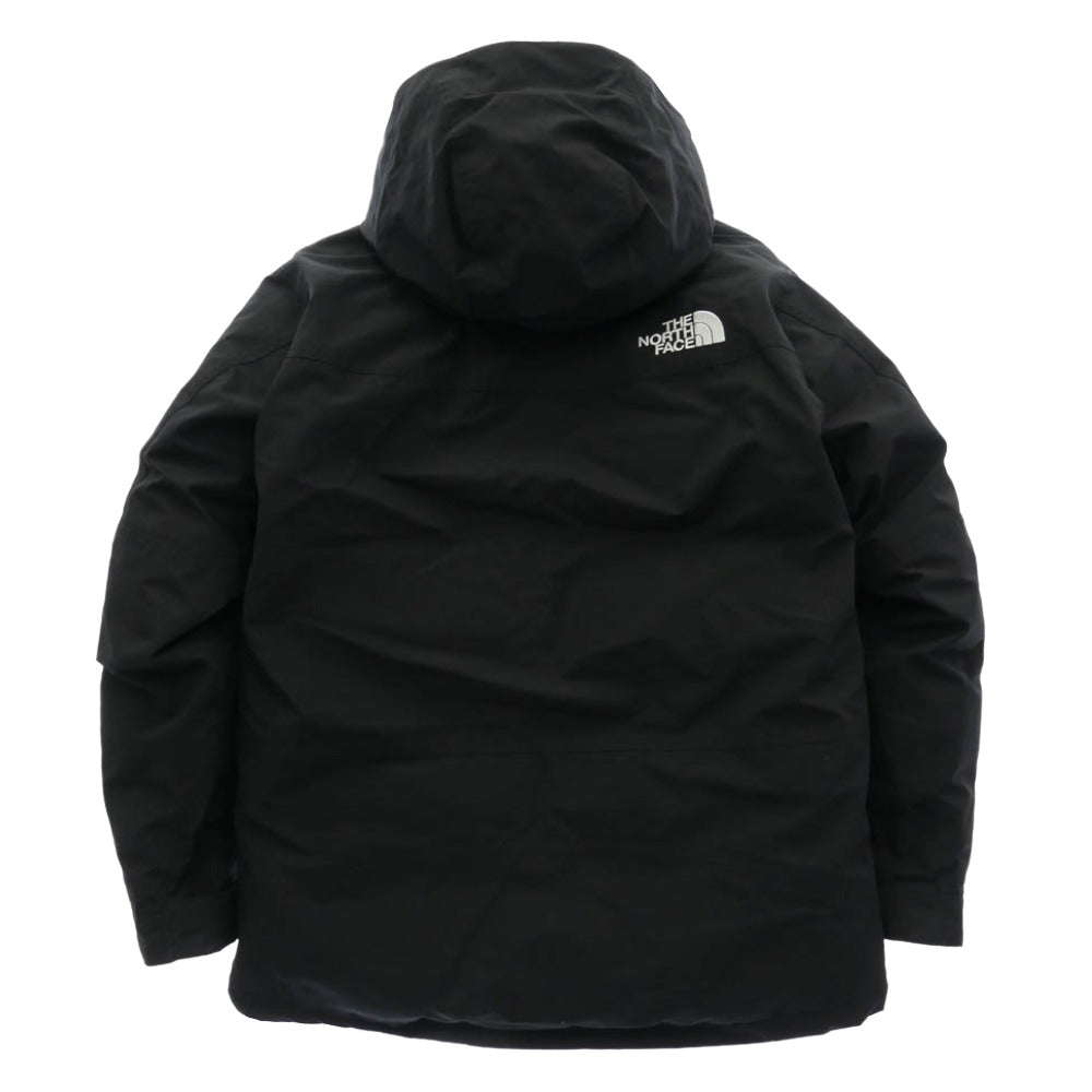 THE NORTH FACE ノースフェイス 25AW ND92549 MOUNTAIN DOWN JACKET マウンテン ダウン ジャケット GORE-TEX ゴアテックス ブラック系 M【中古】