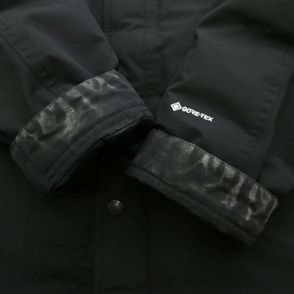 THE NORTH FACE ノースフェイス 25AW ND92549 MOUNTAIN DOWN JACKET マウンテン ダウン ジャケット GORE-TEX ゴアテックス ブラック系 M【中古】