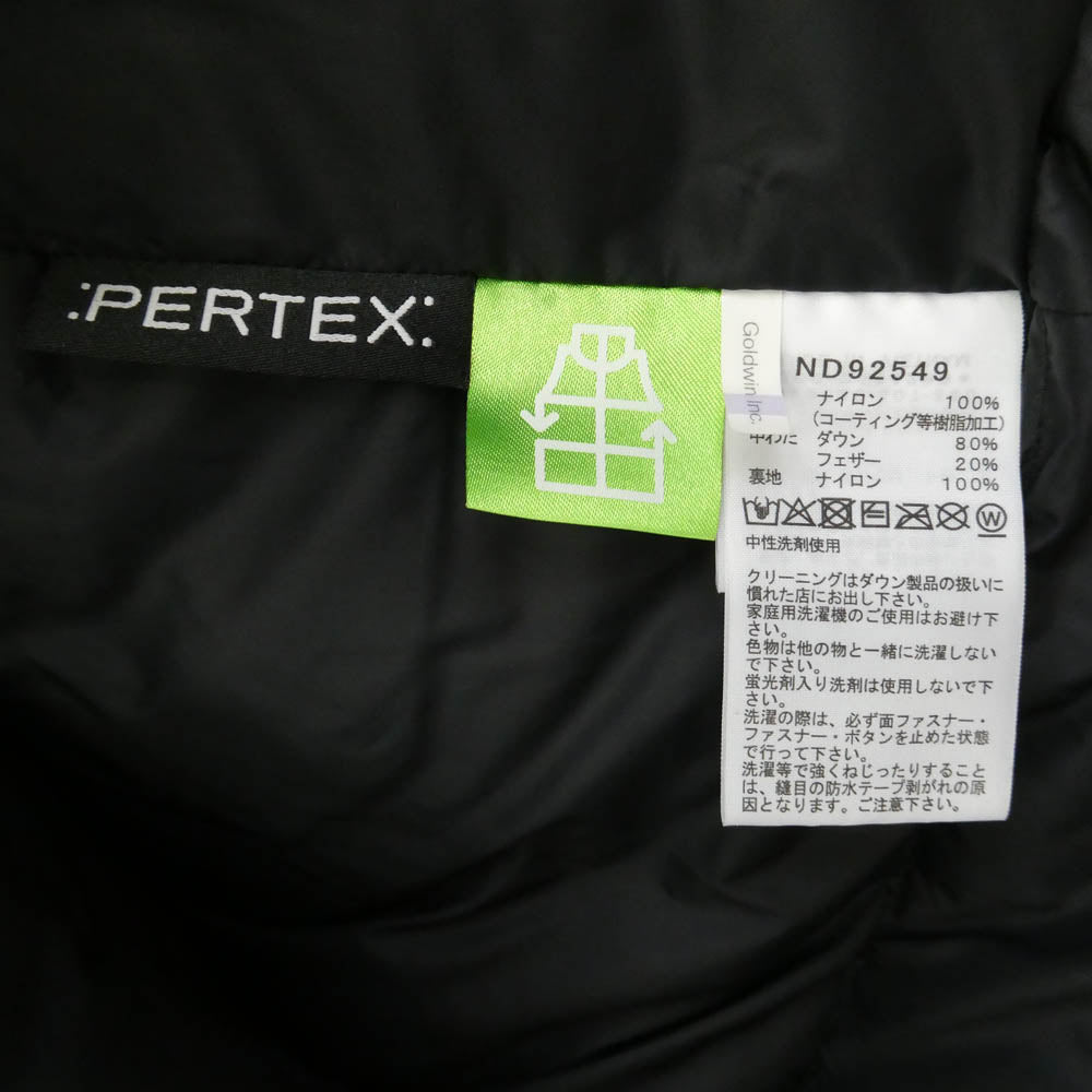 THE NORTH FACE ノースフェイス 25AW ND92549 MOUNTAIN DOWN JACKET マウンテン ダウン ジャケット GORE-TEX ゴアテックス ブラック系 M【中古】