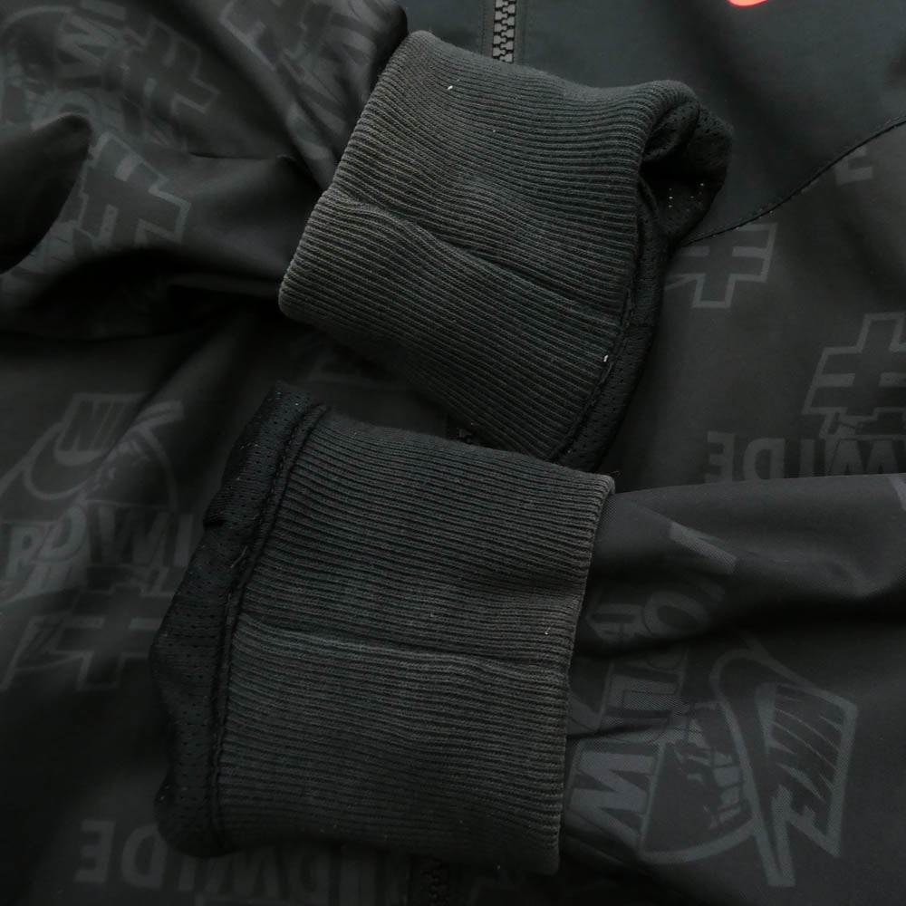 NIKE ナイキ DA1477-010 Sportswear Windrunner ウィンドランナー ジャケット ブラック系 レッド系 グレー系 L【中古】
