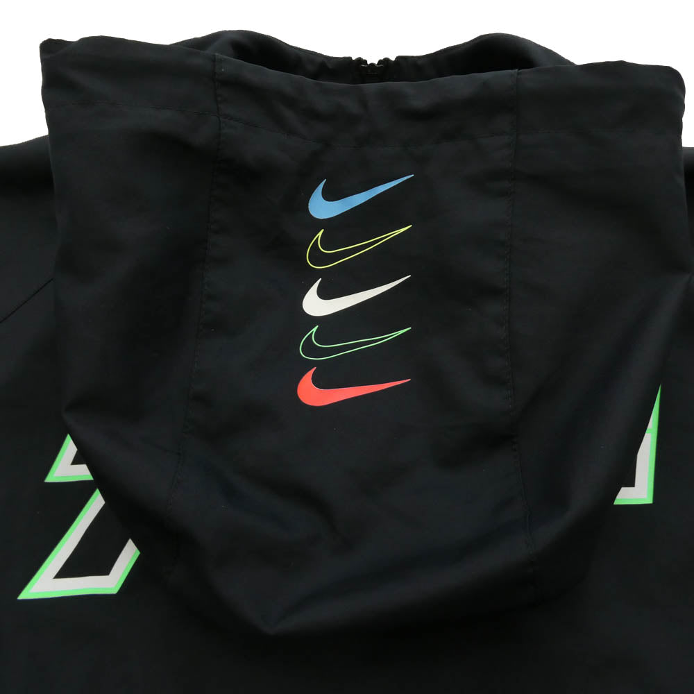 NIKE ナイキ DA1477-010 Sportswear Windrunner ウィンドランナー ジャケット ブラック系 レッド系 グレー系 L【中古】