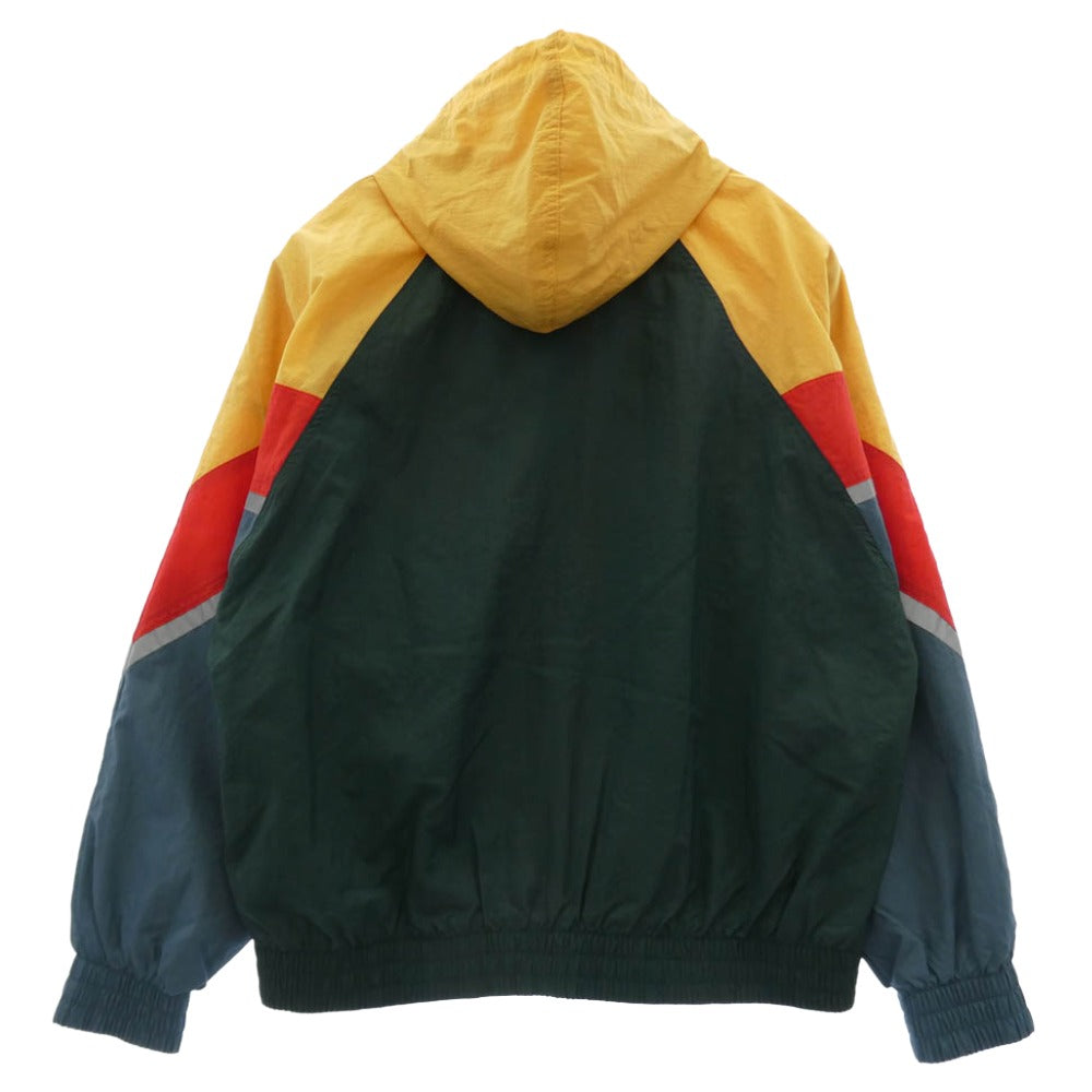 NIKE ナイキ CU4439-700 Sportswear Windrunner ウィンドランナー+ LND フーディ ジャケット イエロー系 グリーン系 レッド系　ブルー系 L【中古】