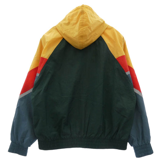 NIKE ナイキ CU4439-700 Sportswear Windrunner ウィンドランナー+ LND フーディ ジャケット イエロー系 グリーン系 レッド系　ブルー系 L【中古】