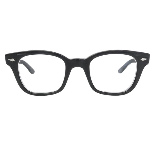 丹羽雅彦 East Hampton アイウェア 眼鏡 メガネ 度入り ブラック系 表記なし【中古】