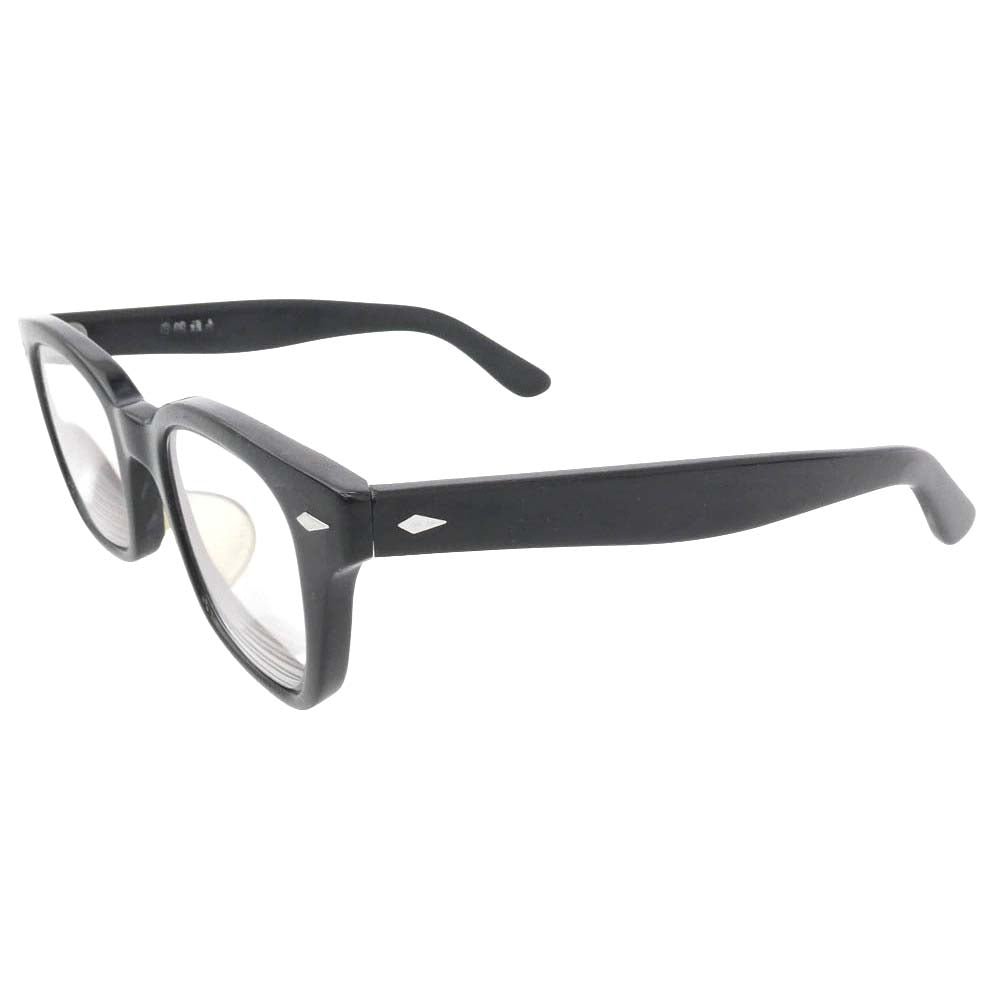 丹羽雅彦 East Hampton アイウェア 眼鏡 メガネ 度入り ブラック系 表記なし【中古】
