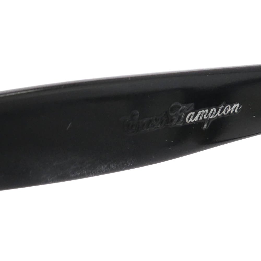 丹羽雅彦 East Hampton アイウェア 眼鏡 メガネ 度入り ブラック系 表記なし【中古】