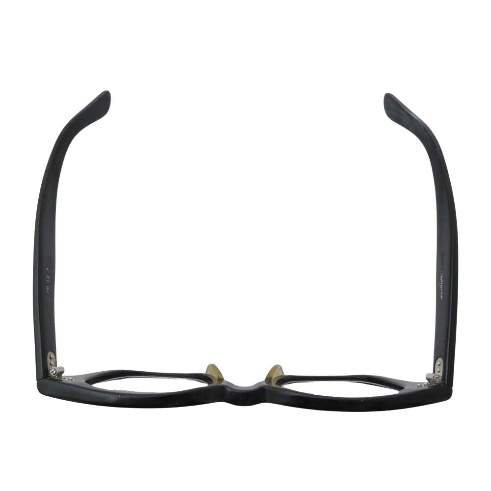 丹羽雅彦 East Hampton アイウェア 眼鏡 メガネ 度入り ブラック系 表記なし【中古】