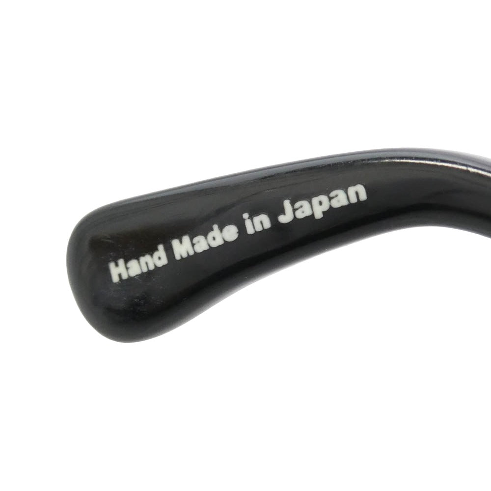 The REAL McCOY'S ザリアルマッコイズ OPERATION オペレーション アイウェア 眼鏡 メガネ 度入り ブラック系【中古】