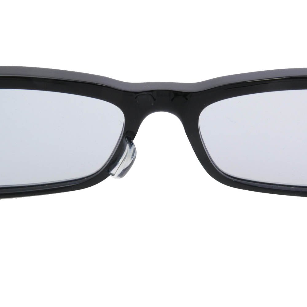 CHROME HEARTS クロムハーツ（原本無） CORNHAULASS-A サイドCHクロス 眼鏡 メガネ アイウェア フレーム：ブラック 58□17-148【中古】