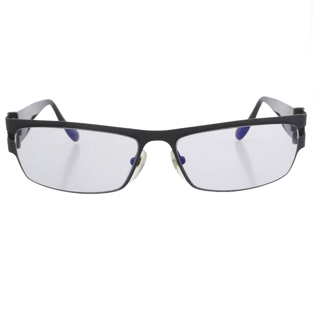 CHROME HEARTS クロムハーツ（原本無） FRUM サイドCHプラス 眼鏡 メガネ アイウェア フレーム：ブラック系 57□16-135【中古】