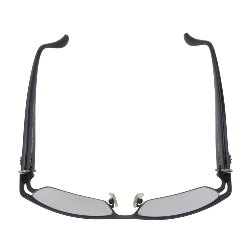 CHROME HEARTS クロムハーツ（原本無） FRUM サイドCHプラス 眼鏡 メガネ アイウェア フレーム：ブラック系 57□16-135【中古】