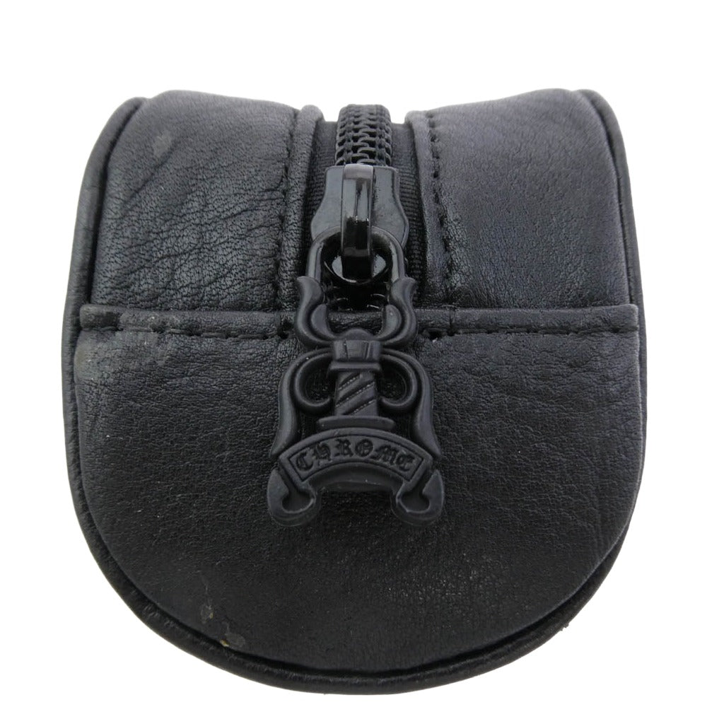 CHROME HEARTS クロムハーツ（原本無） FRUM サイドCHプラス 眼鏡 メガネ アイウェア フレーム：ブラック系 57□16-135【中古】