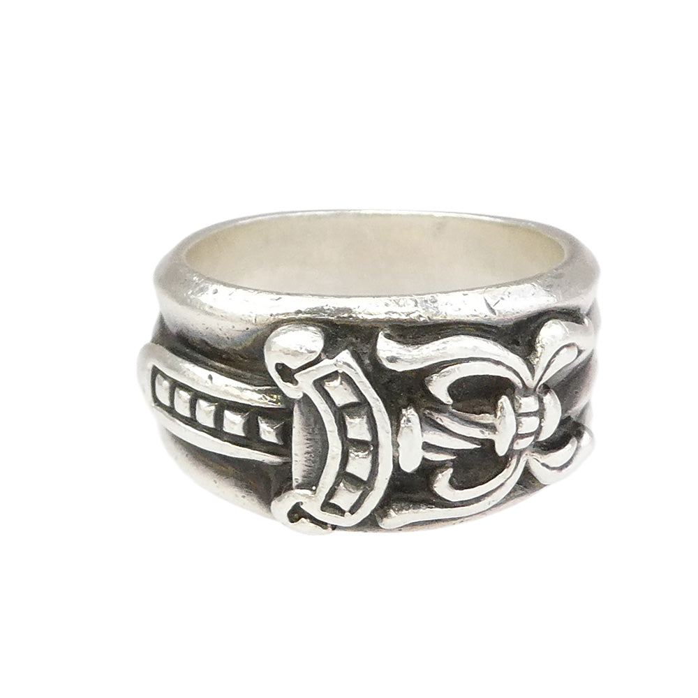 CHROME HEARTS クロムハーツ（原本無） LEATHER BRAID SCROLL