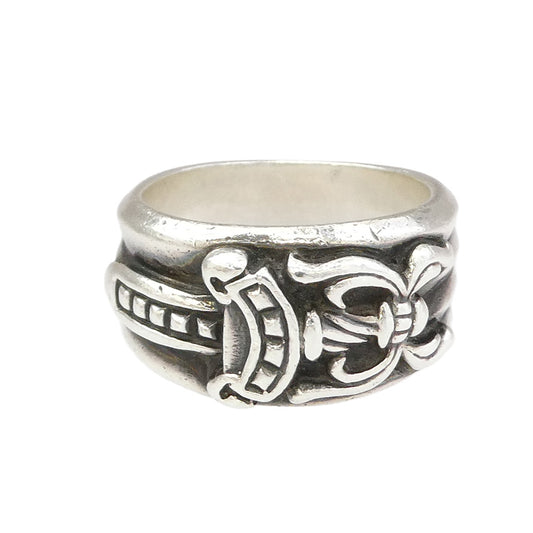 CHROME HEARTS クロムハーツ（原本無） DAGGER ダガーリング シルバー系 約20号【中古】