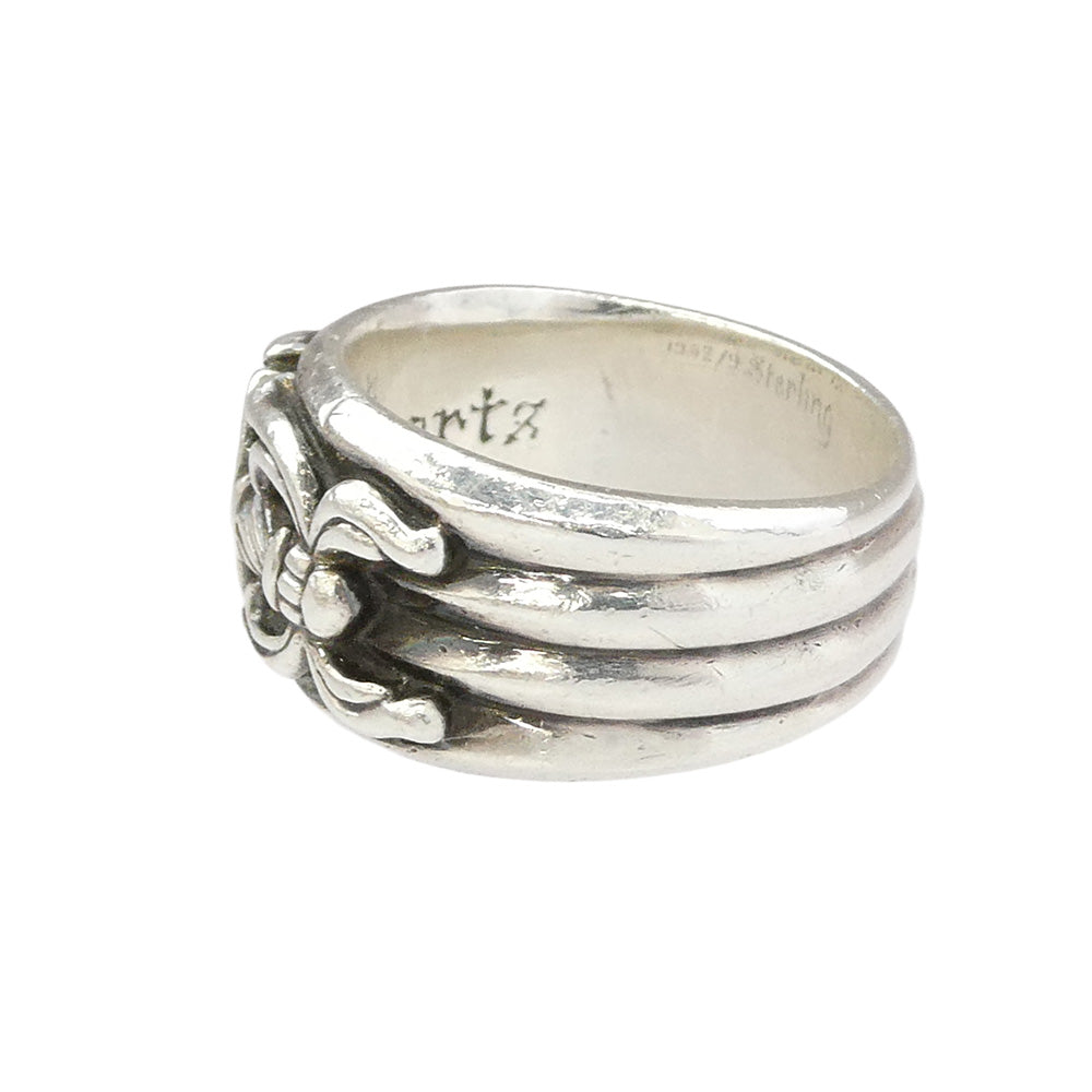 CHROME HEARTS クロムハーツ（原本無） DAGGER ダガーリング シルバー系 約20号【中古】