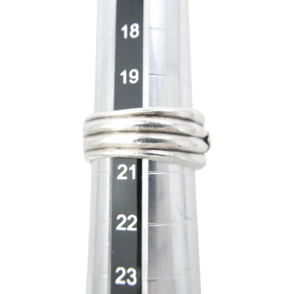 CHROME HEARTS クロムハーツ（原本無） DAGGER ダガーリング シルバー系 約20号【中古】