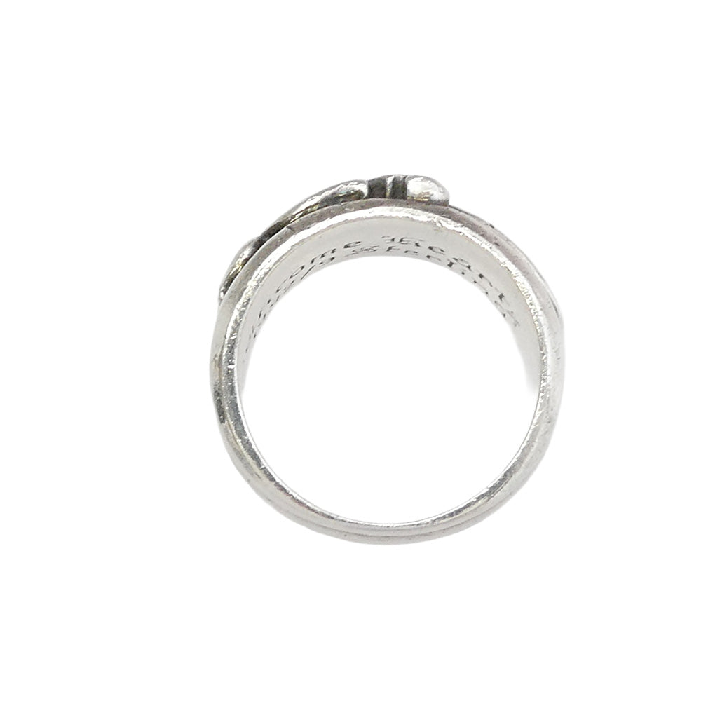 CHROME HEARTS クロムハーツ（原本無） DAGGER ダガーリング シルバー系 約20号【中古】