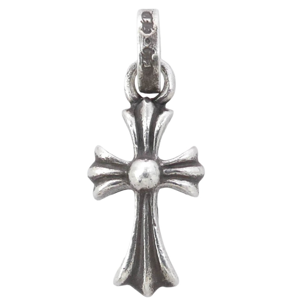 CHROME HEARTS クロムハーツ（原本無） CRS BBYFAT P DMND A ベイビーファットチャーム アフターパヴェダイヤ ペンダントトップ シルバー系【中古】