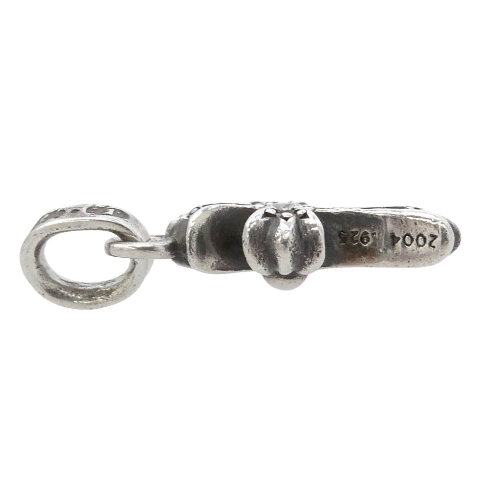 CHROME HEARTS クロムハーツ（原本無） CRS BBYFAT P DMND A ベイビーファットチャーム アフターパヴェダイヤ ペンダントトップ シルバー系【中古】