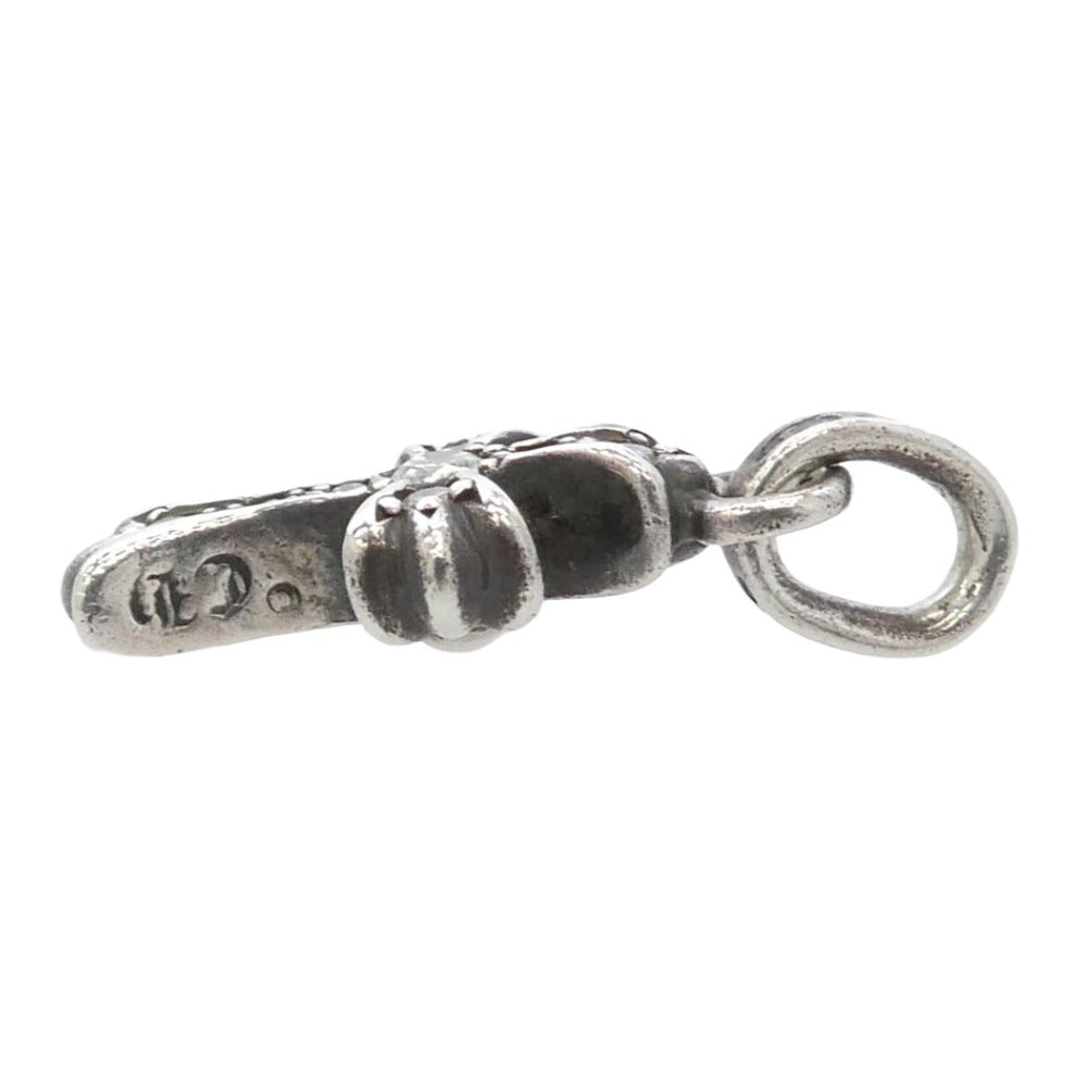 CHROME HEARTS クロムハーツ（原本無） CRS BBYFAT P DMND A ベイビーファットチャーム アフターパヴェダイヤ ペンダントトップ シルバー系【中古】