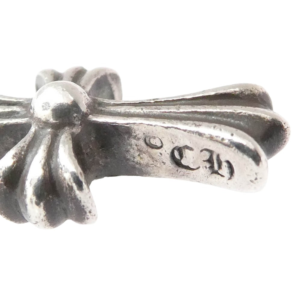 CHROME HEARTS クロムハーツ（原本無） CRS BBYFAT P DMND A ベイビーファットチャーム アフターパヴェダイヤ ペンダントトップ シルバー系【中古】