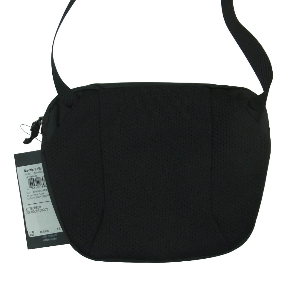 ARC'TERYX アークテリクス X000006100003 MANTIS2 WAIST PACK マンティス ウエストパック バッグ ブラック系 One Size【極上美品】【中古】