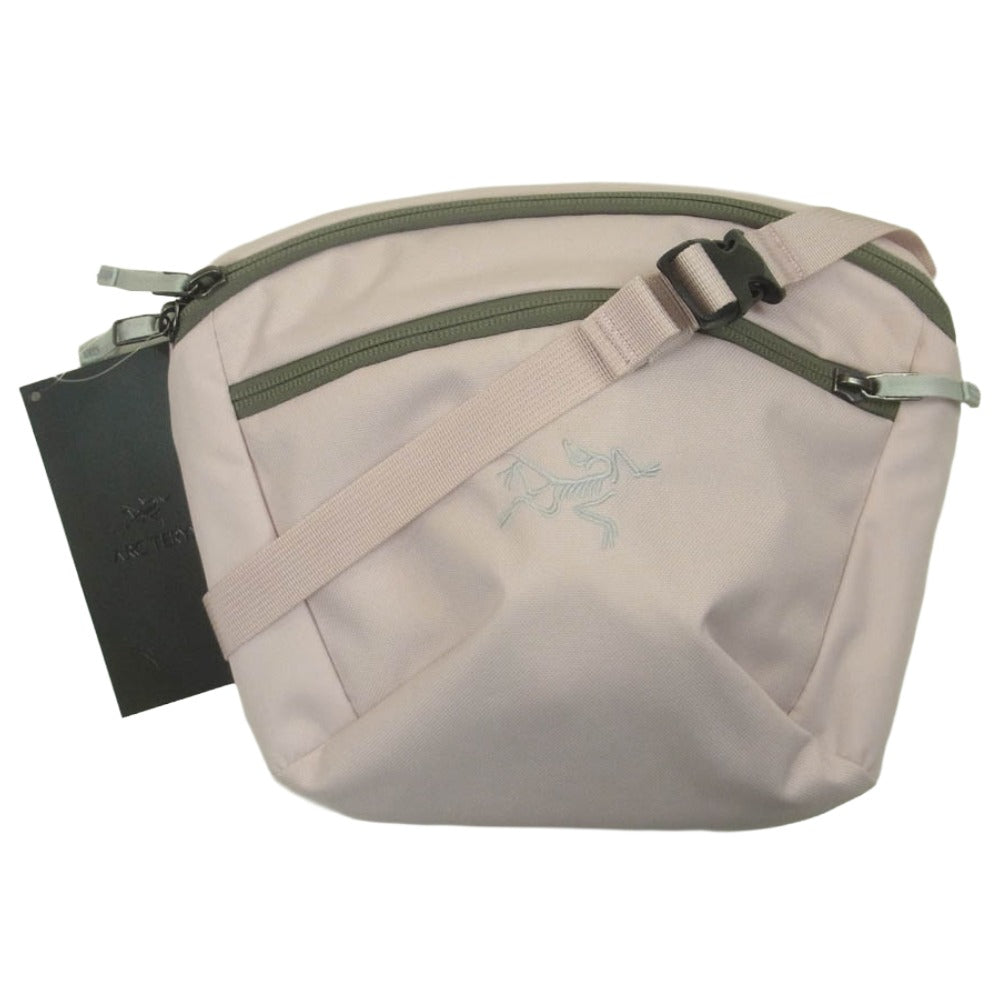 ARC'TERYX アークテリクス X00000897307 MANTIS2 WAIST PACK マンティス ウエストパック バッグ ローズ ピンク系 One Size【極上美品】【中古】