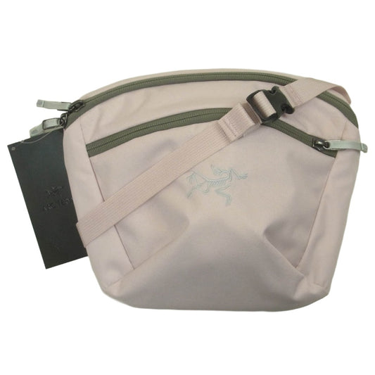 ARC'TERYX アークテリクス X00000897307 MANTIS2 WAIST PACK マンティス ウエストパック バッグ ローズ ピンク系 One Size【極上美品】【中古】