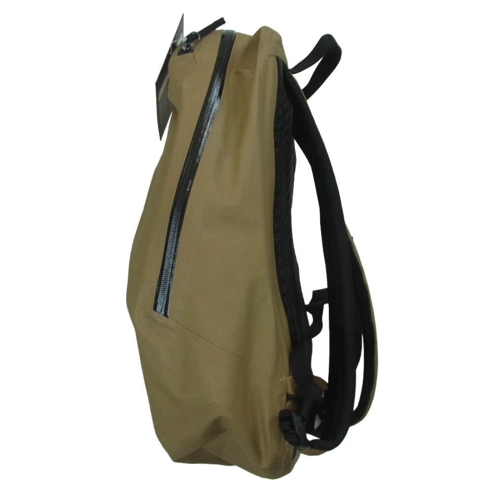 ARC'TERYX アークテリクス X000006402001 GRANVILLE 16 BACKPACK グランヴィル バックパック バッグ リュック ベージュ系 Canvas One Size【極上美品】【中古】