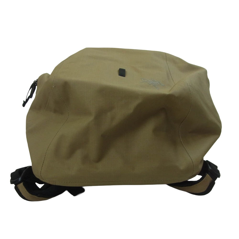 ARC'TERYX アークテリクス X000006402001 GRANVILLE 16 BACKPACK グランヴィル バックパック バッグ リュック ベージュ系 Canvas One Size【極上美品】【中古】