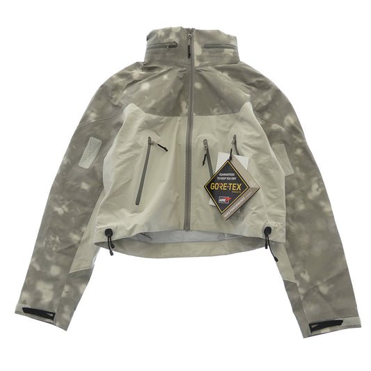 ARC'TERYX アークテリクス 29144 Olena Komorebi Cropped Jacket Women's GORE-TEX ゴアテックス ウィメンズ オレナ コモレビ クロップ ジャケット グレー系 S【極上美品】【中古】