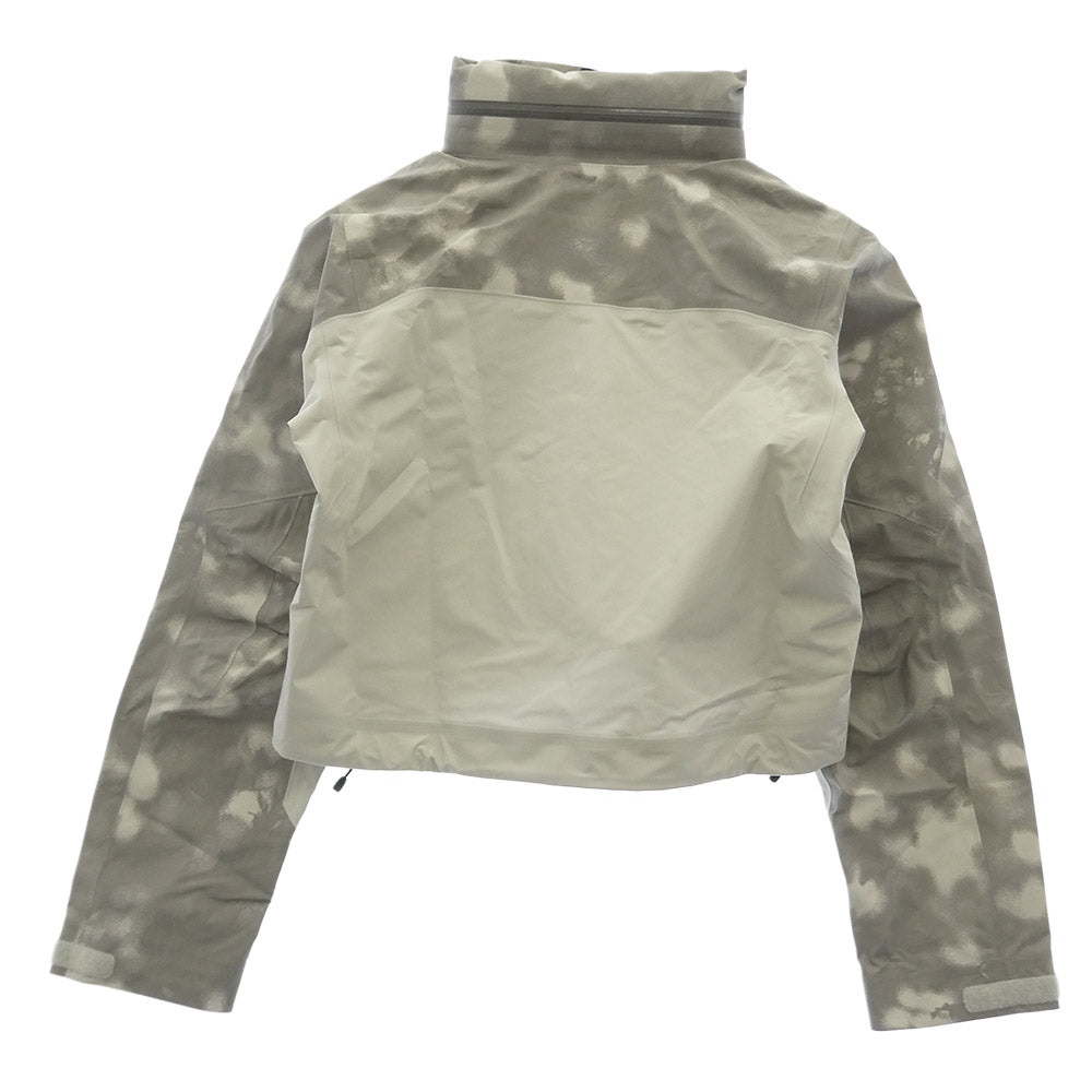 ARC'TERYX アークテリクス 29144 Olena Komorebi Cropped Jacket Women's GORE-TEX ゴアテックス ウィメンズ オレナ コモレビ クロップ ジャケット グレー系 S【極上美品】【中古】