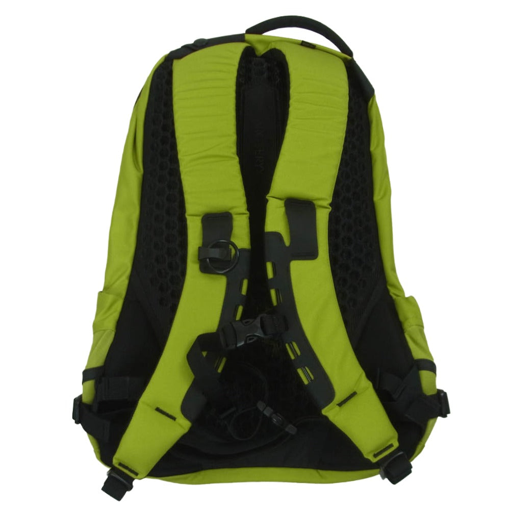 ARC'TERYX アークテリクス X000007489 ARRO 16 BACKPACK アロー バックパック バッグ リュック ブラック系 イエロー系 Lampyre One Size【極上美品】【中古】