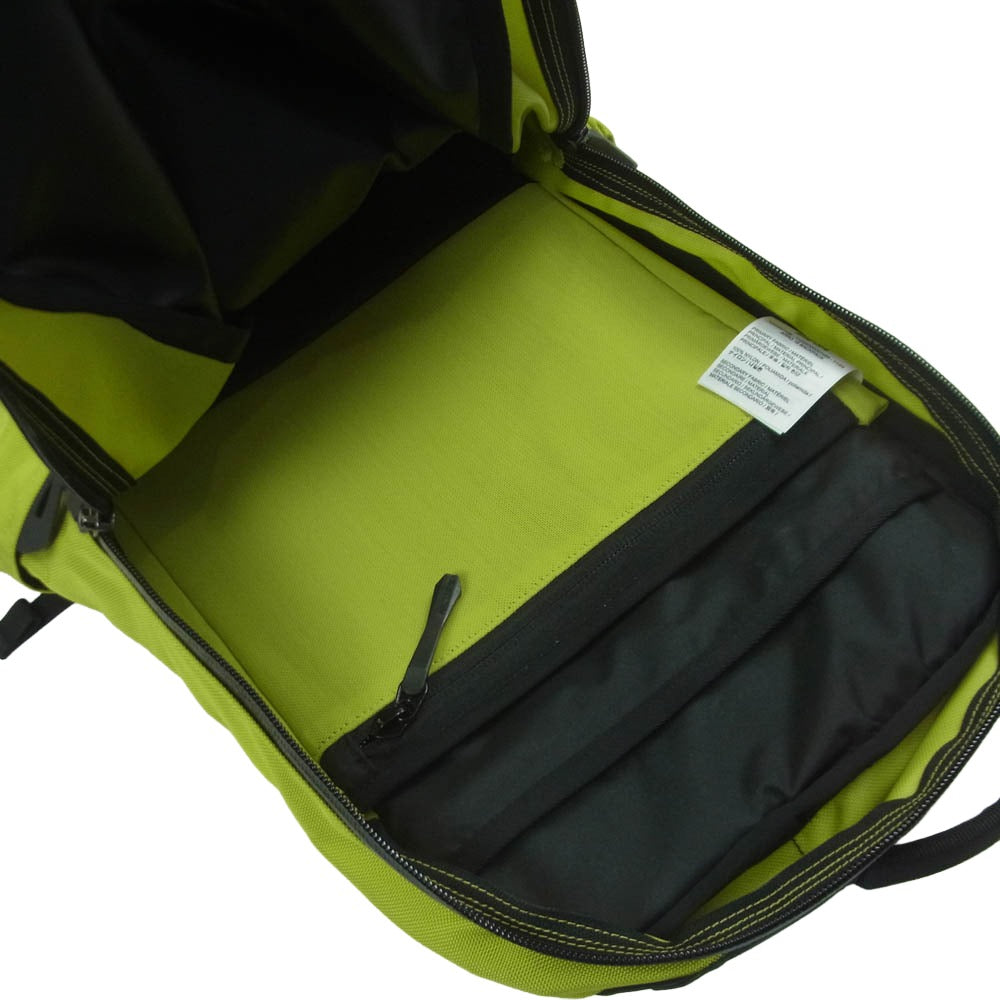 ARC'TERYX アークテリクス X000007489 ARRO 16 BACKPACK アロー バックパック バッグ リュック ブラック系 イエロー系 Lampyre One Size【極上美品】【中古】