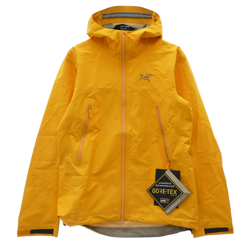 ARC'TERYX アークテリクス X000007584 Beta Jacket GORE-TEX ゴアテックス ベータ ジャケット イエロー系 S【美品】【中古】