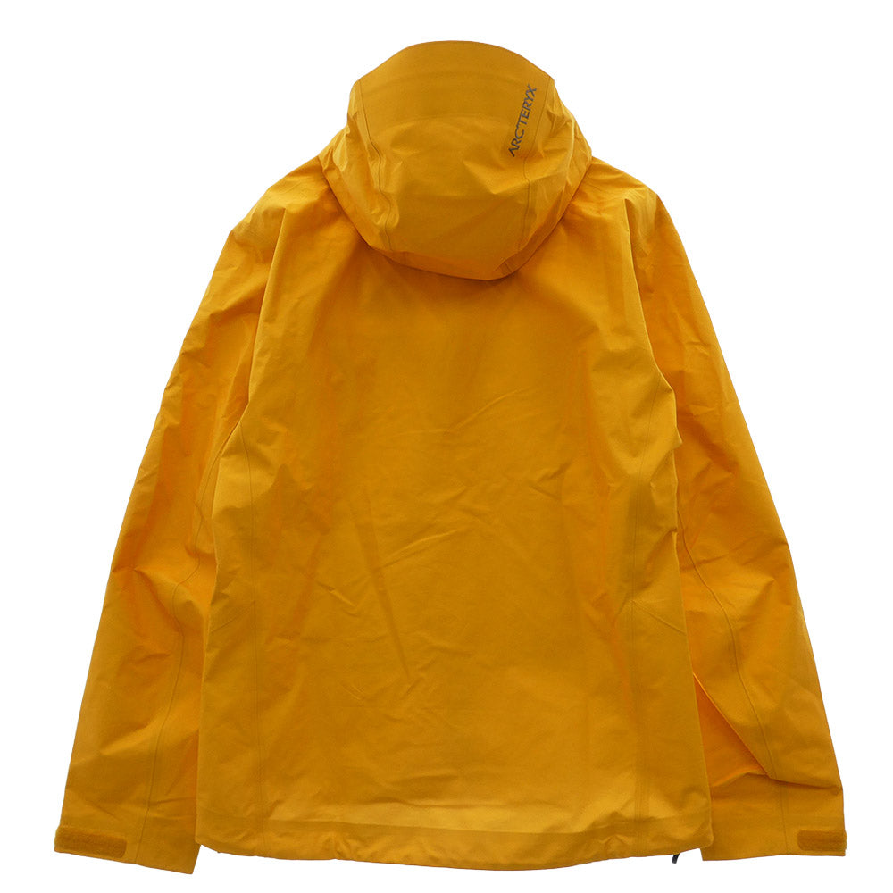 ARC'TERYX アークテリクス X000007584 Beta Jacket GORE-TEX ゴアテックス ベータ ジャケット イエロー系 S【美品】【中古】