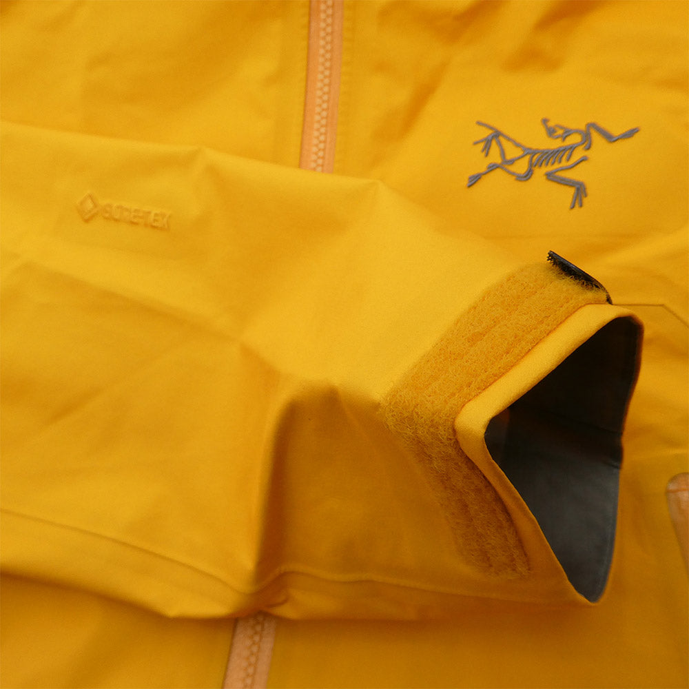 ARC'TERYX アークテリクス X000007584 Beta Jacket GORE-TEX ゴアテックス ベータ ジャケット イエロー系 S【美品】【中古】